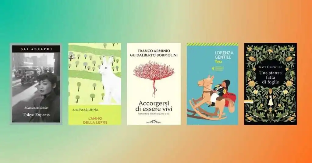 5 libri da leggere perfetti per la ripartenza
