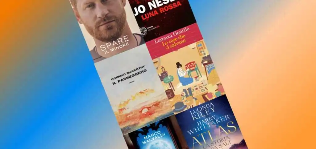 I 10 libri più venduti della settimana, da Lucinda Riley a Umberto Galimberti