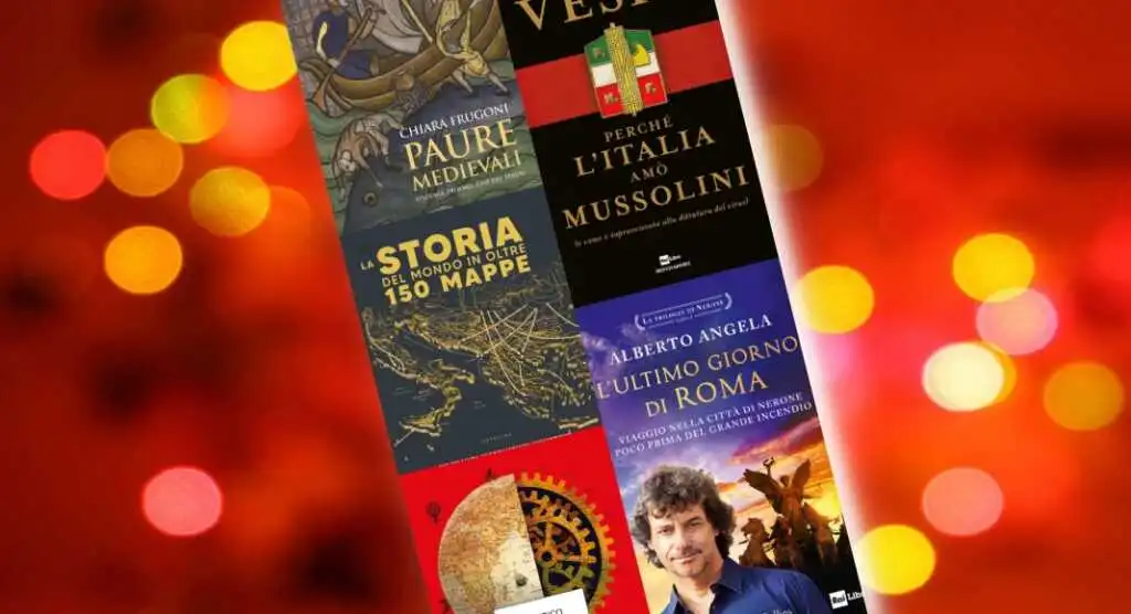 Natale 2020, i libri da regalare ad un appassionato di Storia