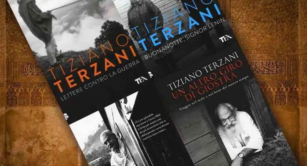Tiziano Terzani, i libri da leggere del celebre scrittore