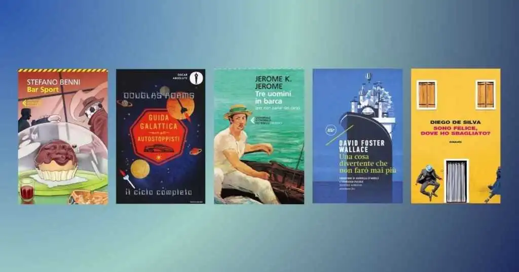 Estate, 5 libri da leggere se desideri una vacanza divertente