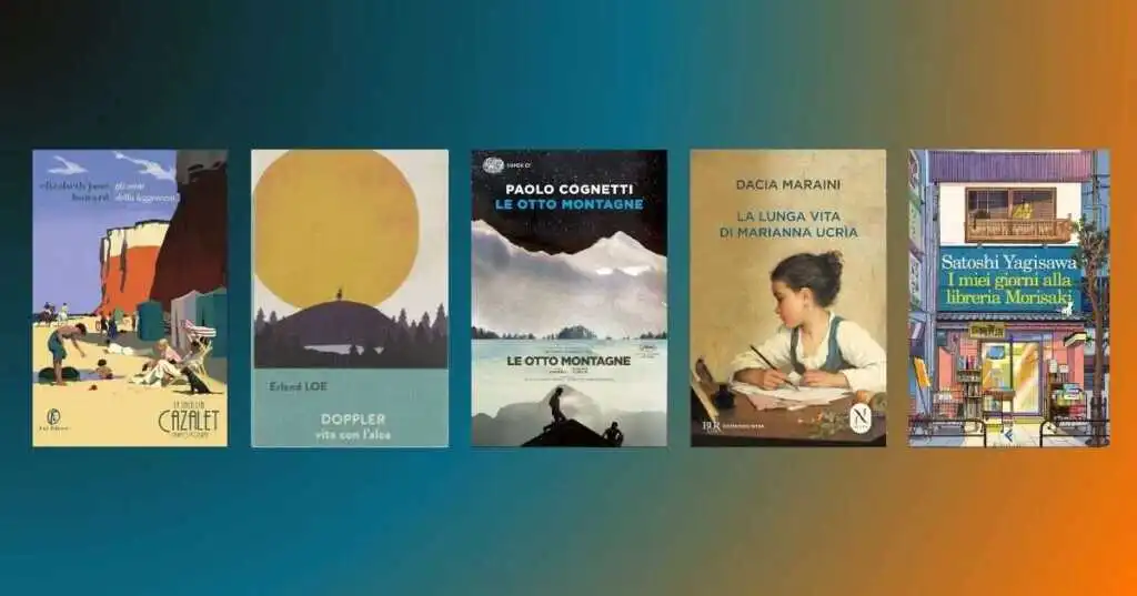 Hai in programma una vacanza rilassante o la desideri ardentemente? Ecco 5 libri da leggere che potrebbero essere perfetti per te.
