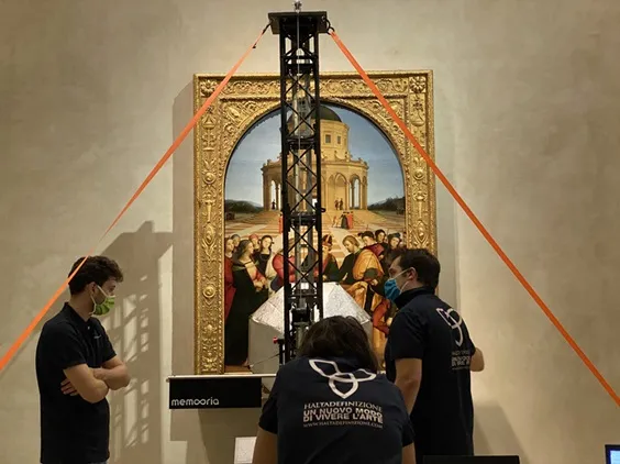 lo sposalizio della vergine