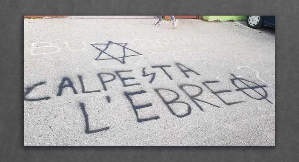 messaggi-antisemiti