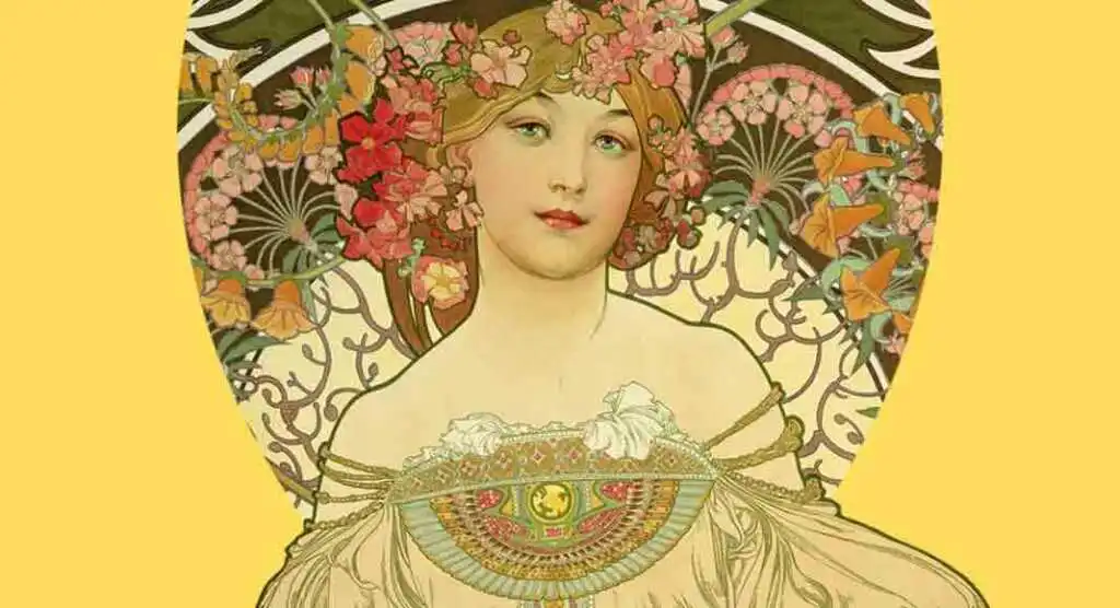 uno dei principali artisti dell'Art Nouveau o dello stile Liberty