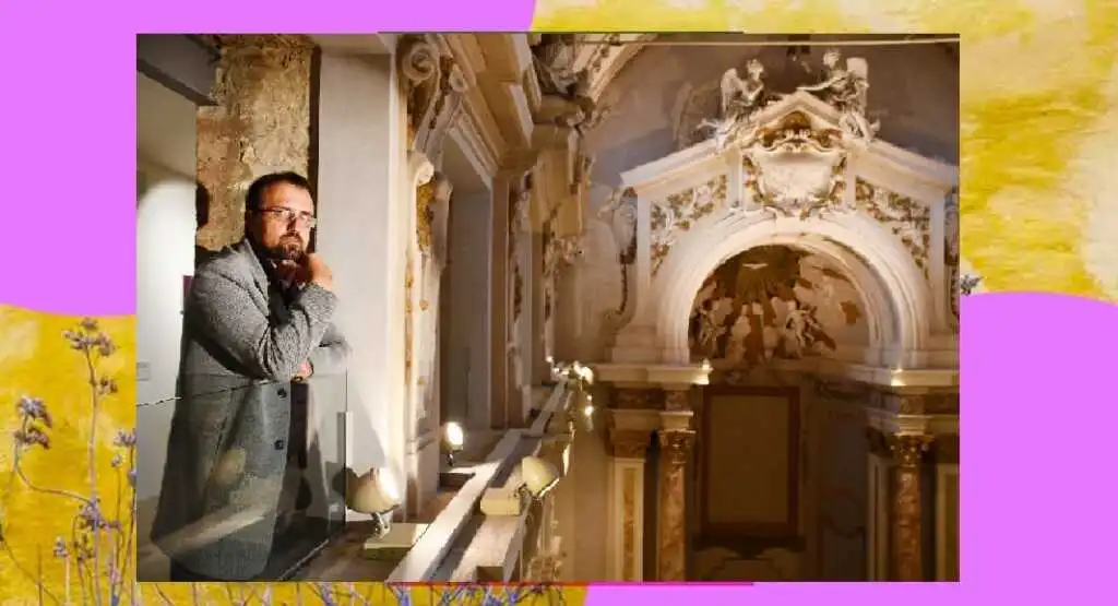 Luca Nannipieri, "Musei online? Come baciare una donna su un poster"