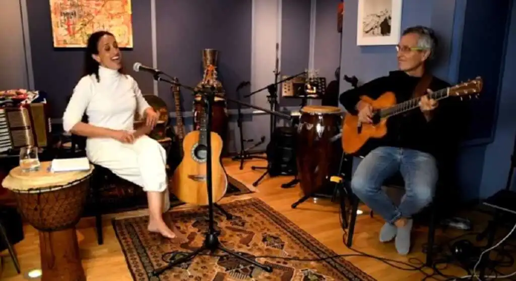 "Una canzone d'amore per voi", il concerto di Noa per Bergamo e l'Italia