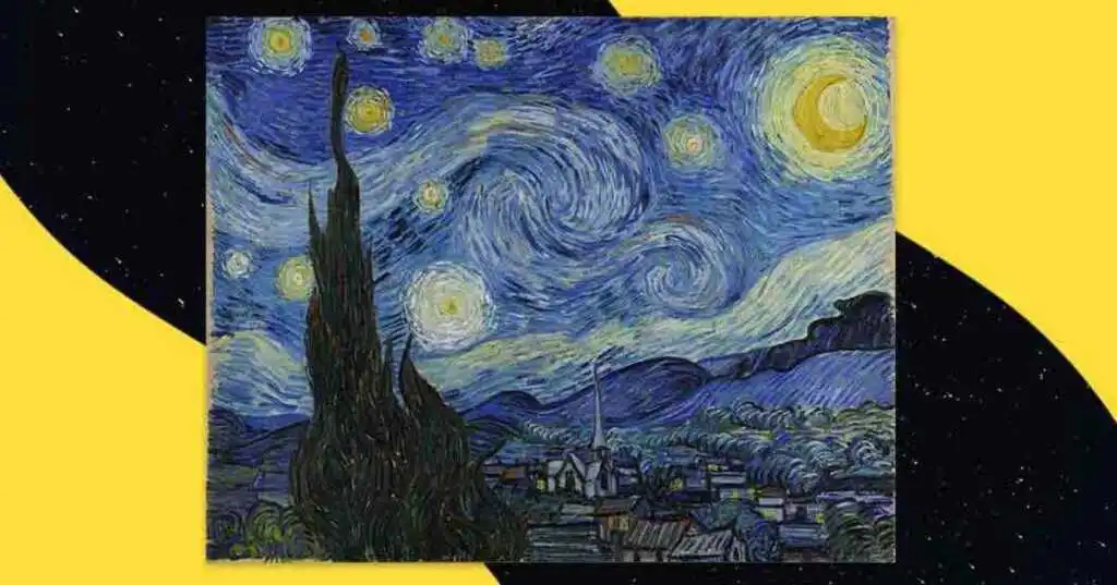 Notte stellata, i tormenti di Van Gogh in un vortice di vitalità e passione