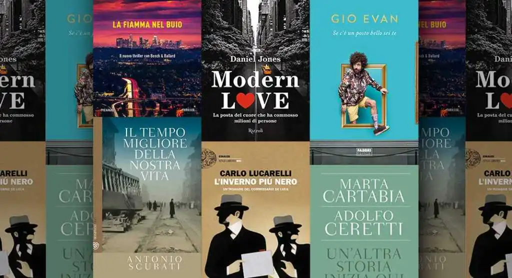 I dieci libri da leggere in uscita a marzo