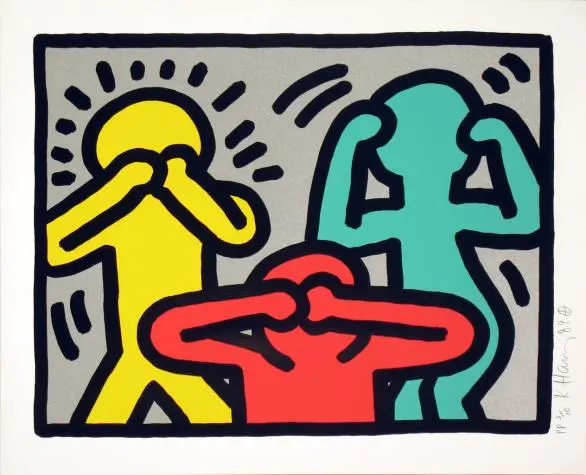 keith-haring-5-opere-per-ricordarlo