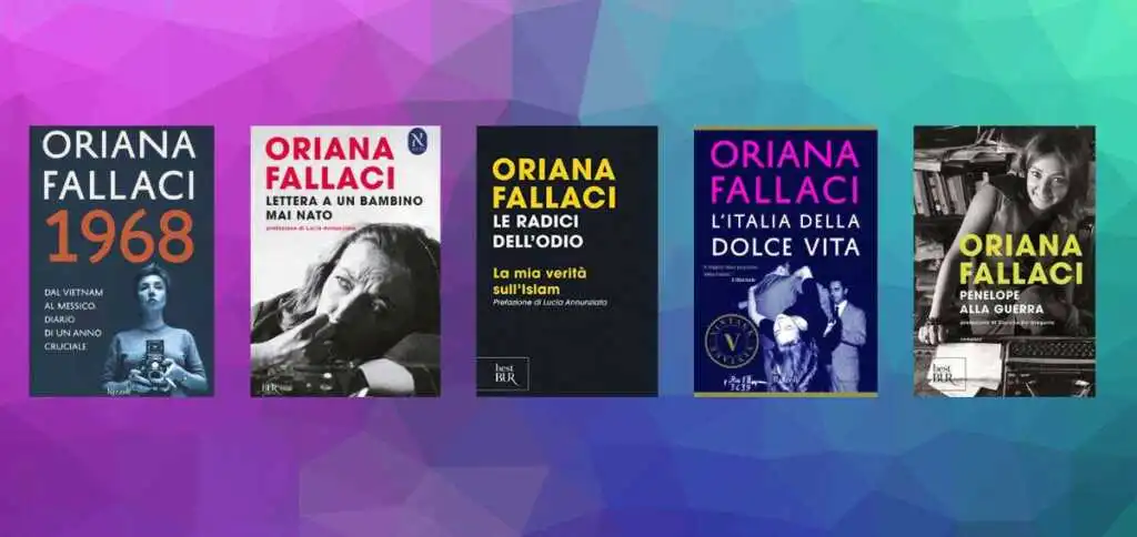 oriana fallaci 5 libri da leggere