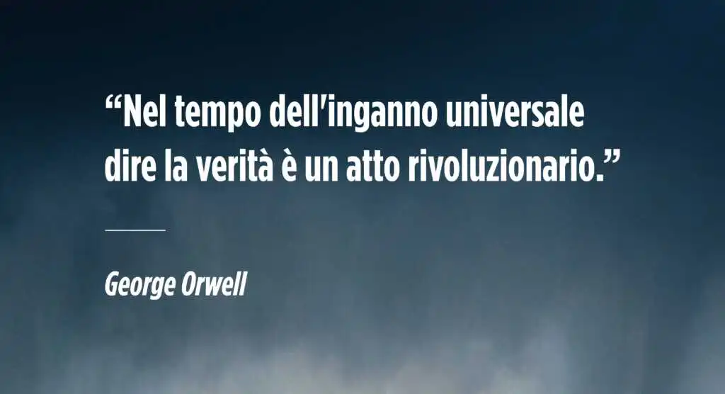 Coronaviru e restrizioni, c'è chi si sente come in "1984" di George Orwell
