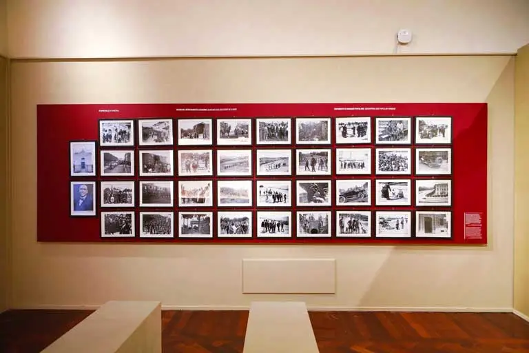 Pannello Mostra Giacomo Matteotti Roma 