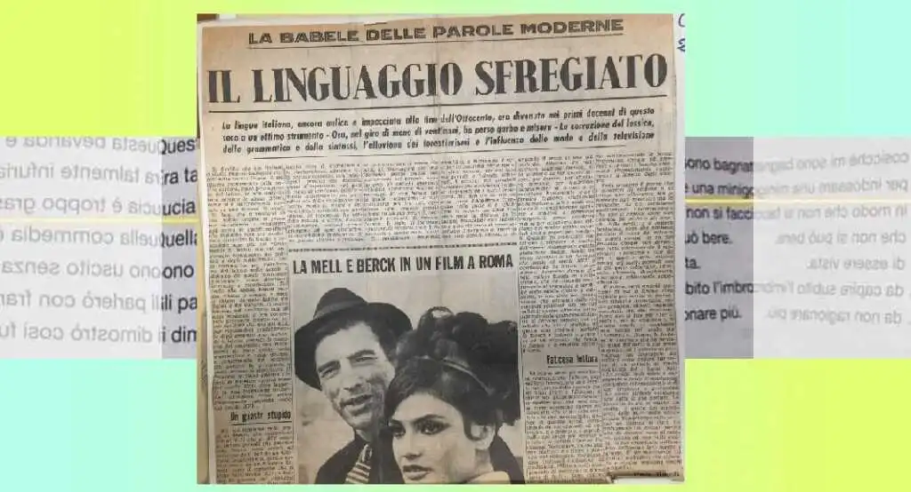 L'assalto delle parole straniere alla lingua italiana