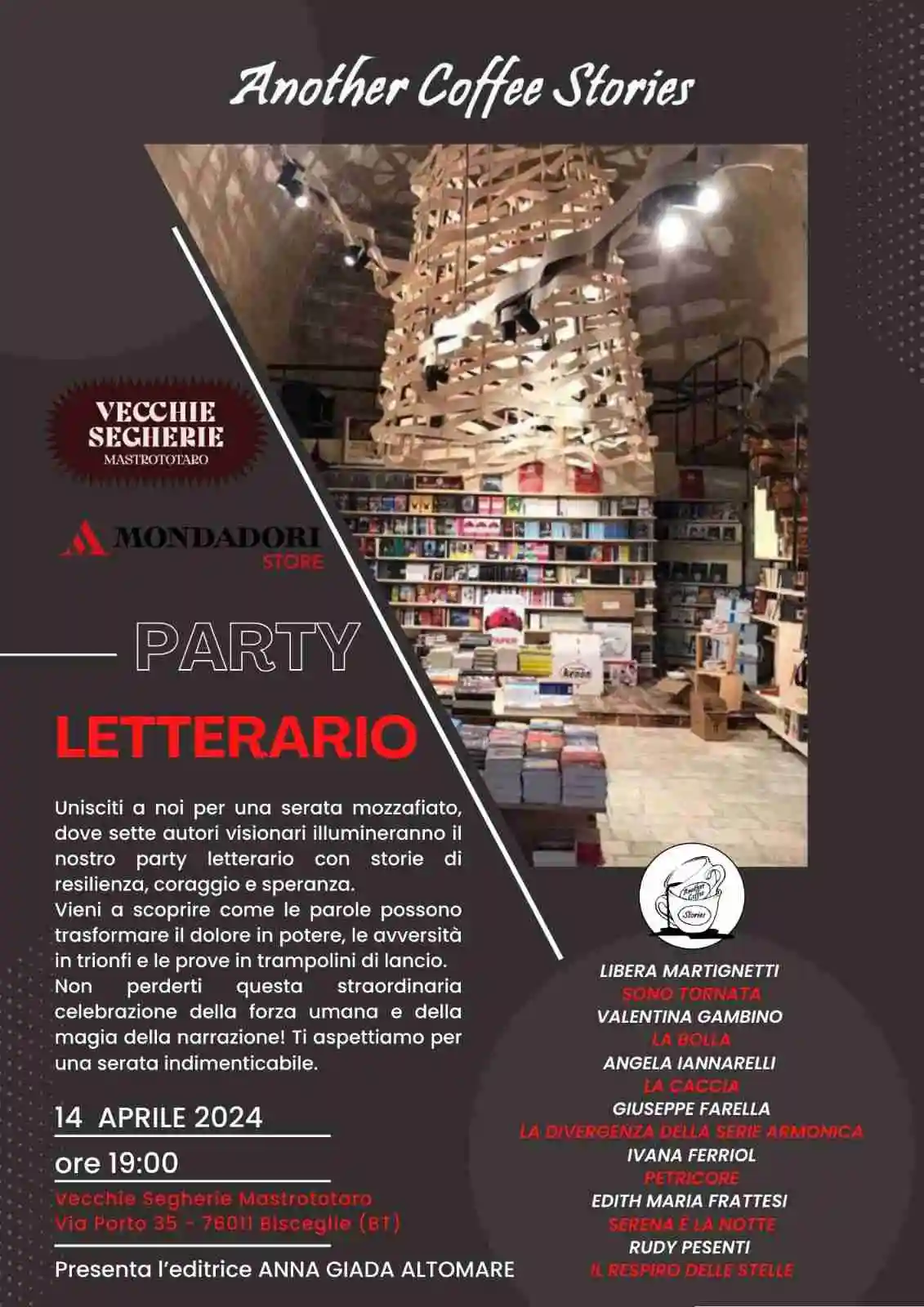 party letterario