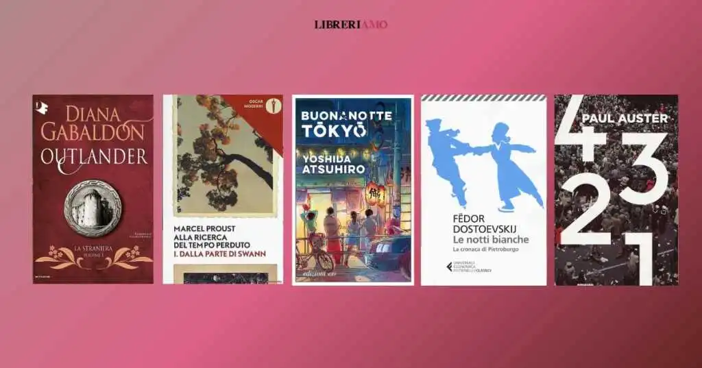 "Past lives", 5 libri da leggere se hai apprezzato il film di Celine Song