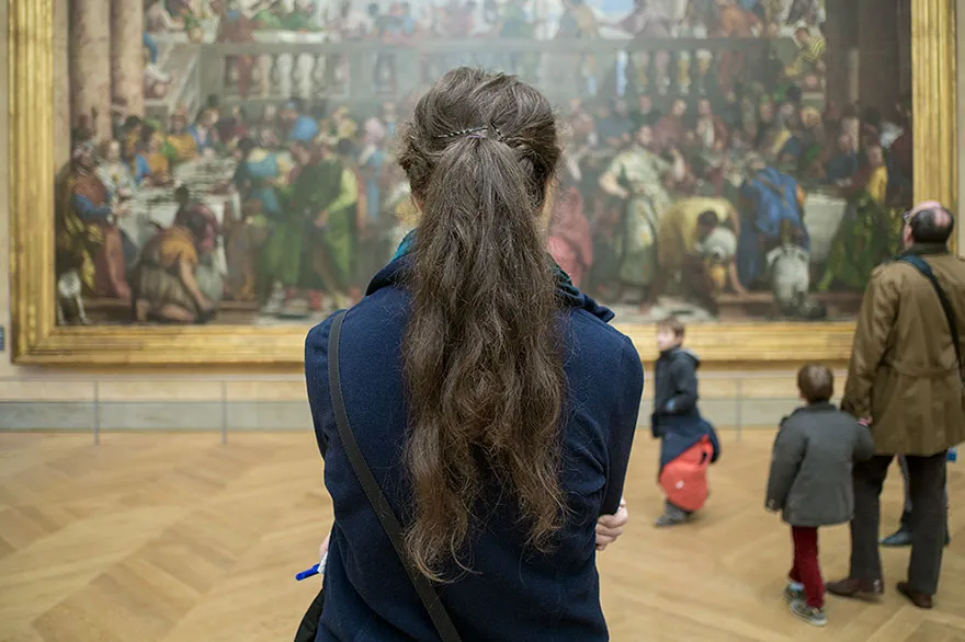 Gioconda, Louvre, Parigi, Francia