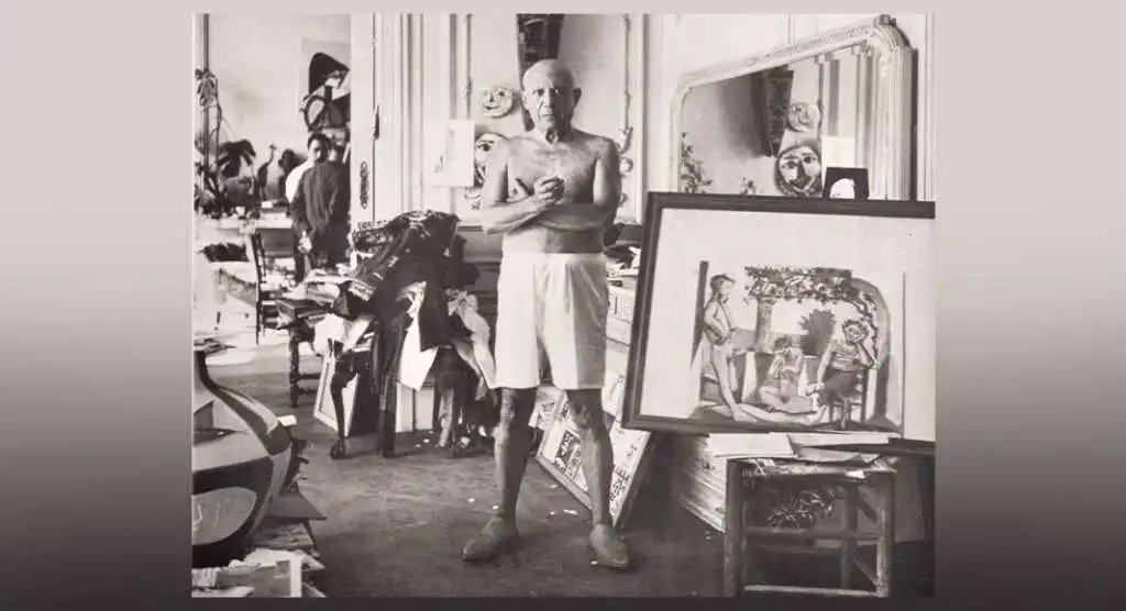 picasso mostra