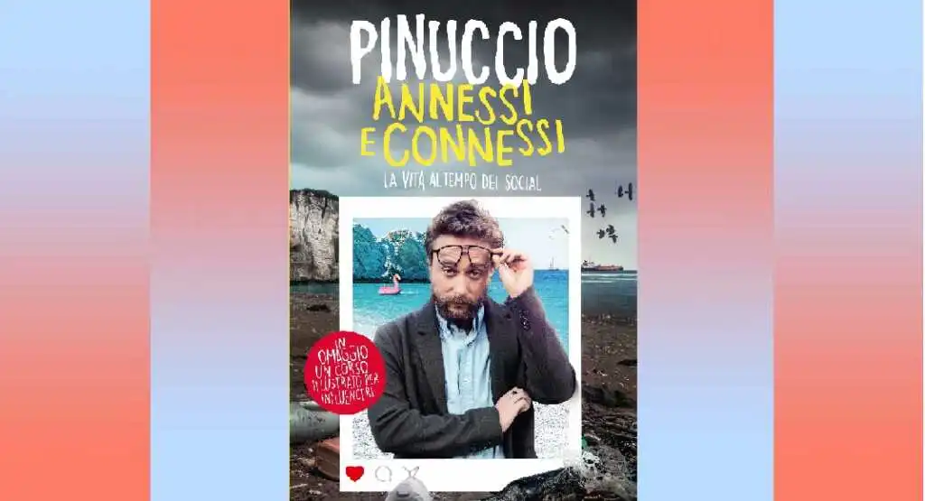 Come diventare influencer, in un libro il corso (semiserio) di Pinuccio