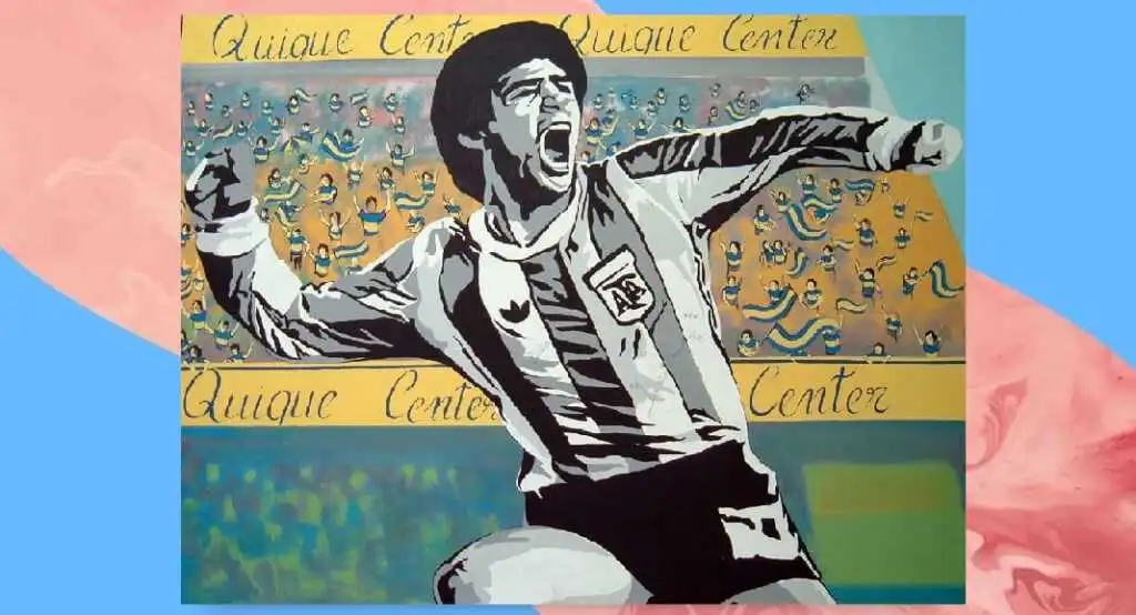 "Maradona e le nuvole argentine", la poesia di Federico Buffa dedicata a Diego
