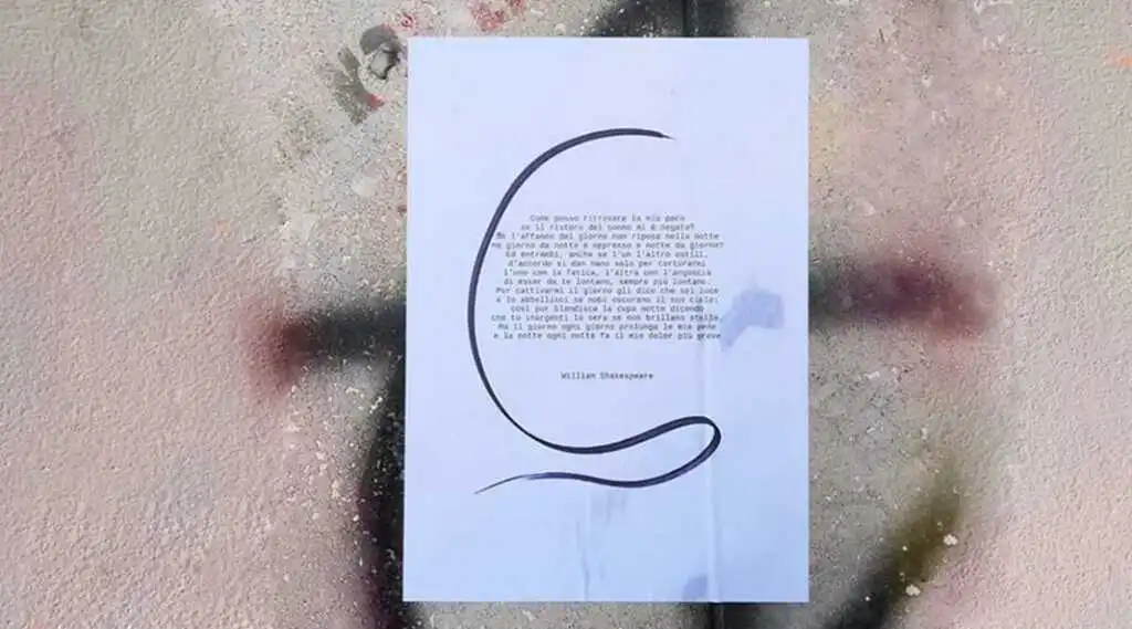 Le poesie di Leopardi e di Ungaretti riempiono Fiumicino