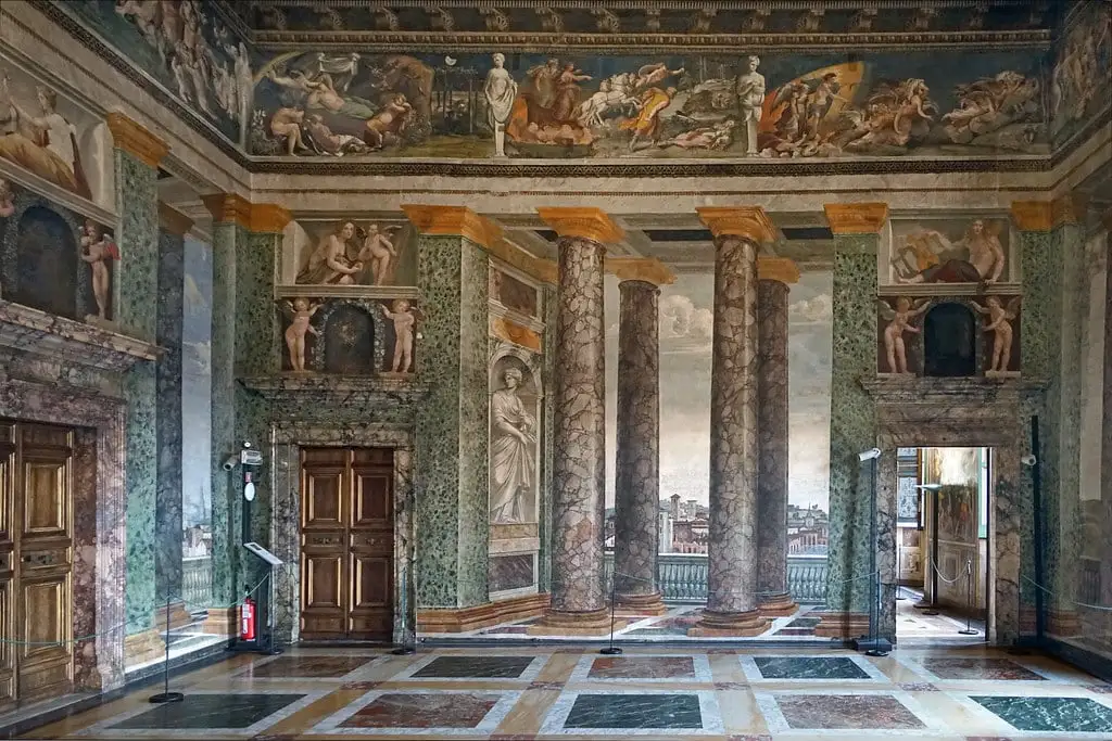 raffaello villa farnesina