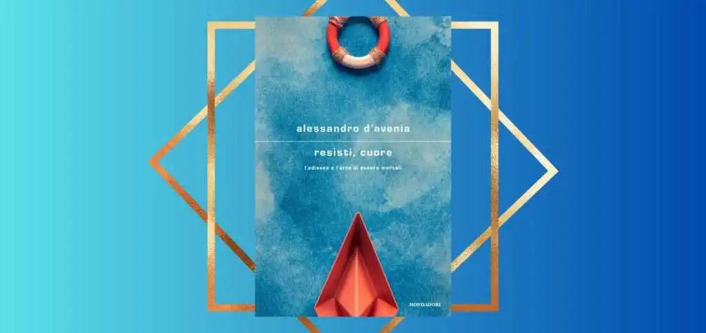 "Resisti, cuore", il nuovo libro di Alessandro D'Avenia sull'Odissea che parla anche di noi