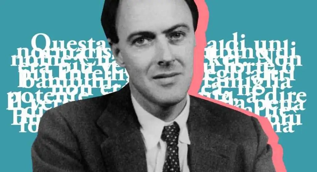 Roald Dahl, le frasi più belle tratte dai suoi libri