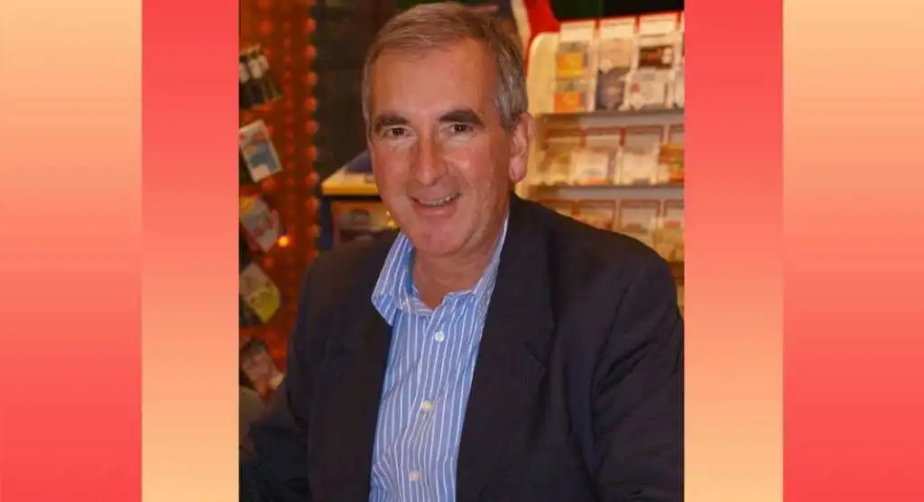 Robert Harris, "La scrittura è un mestiere per ottimisti"