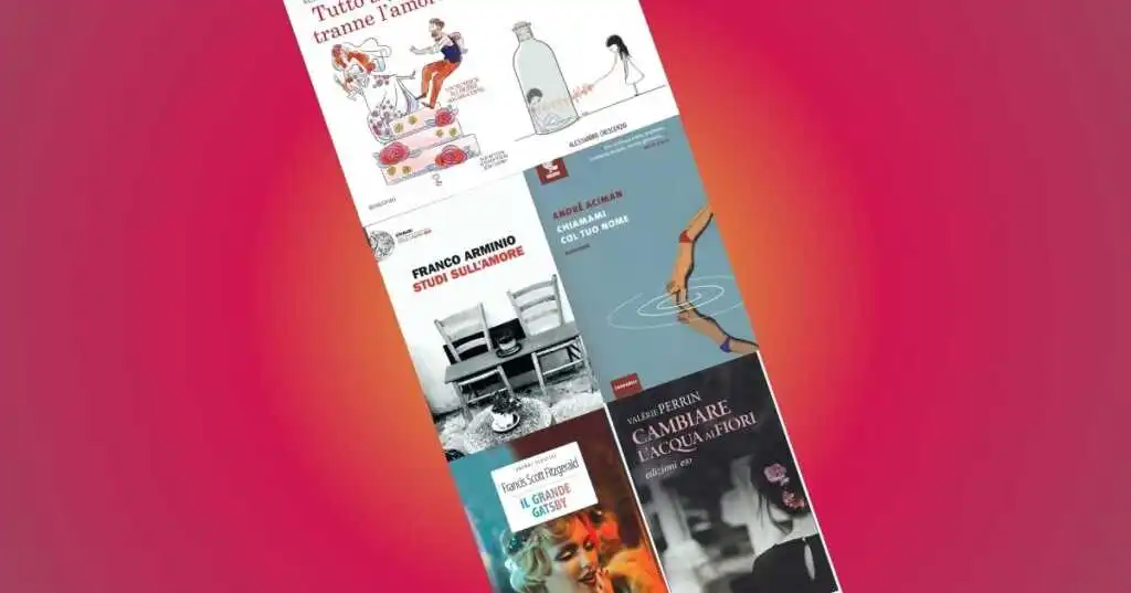 San Valentino, 10 libri e romanzi d'amore da regalare a chi si ama