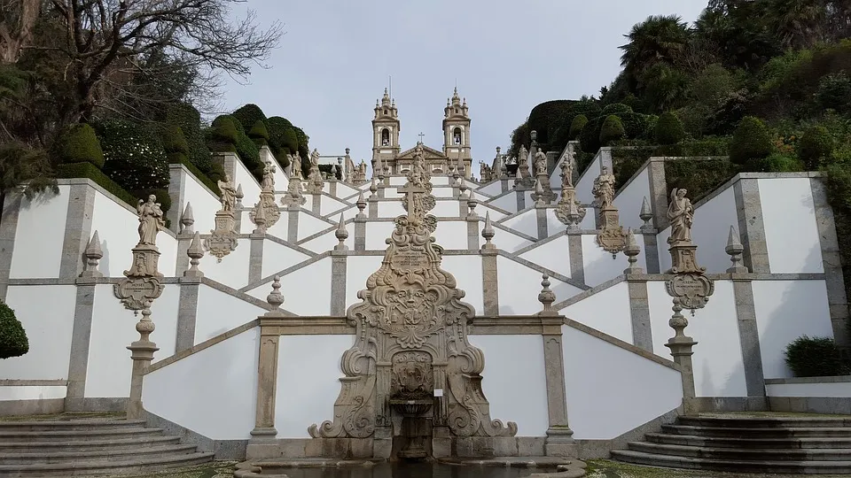 santuario bom jesus portogallo