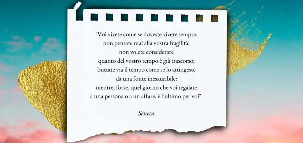 Buoni propositi 2025, il vitale pensiero di Seneca per ripartire nel giusto modo