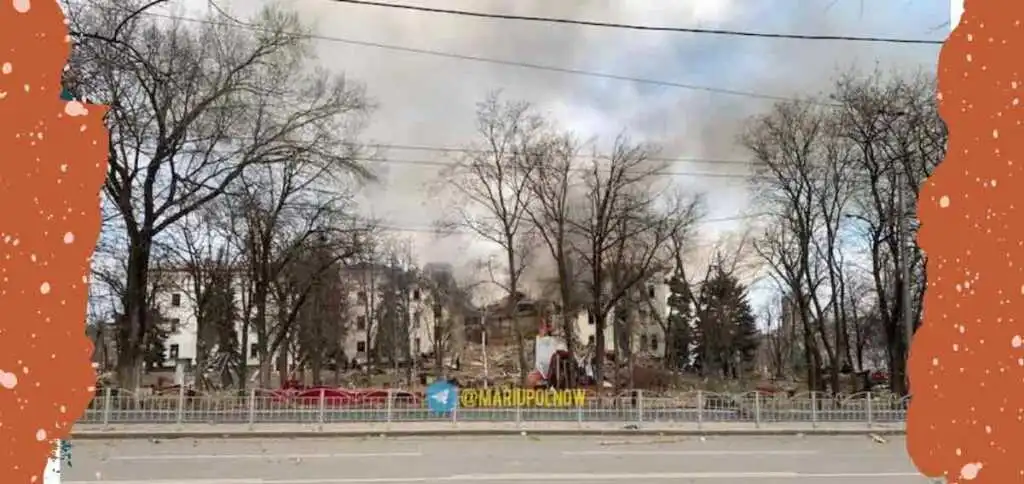 Teatro di Mariupol, un luogo di cultura non può diventare un obiettivo di guerra
