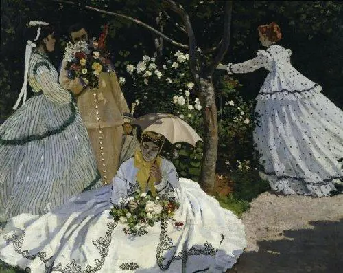 La primavera - Monet