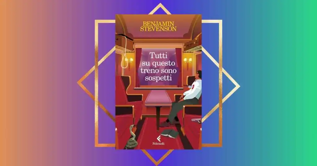 "Tutti su questo treno sono sospetti", un caso da risolvere all'insegna dello humour