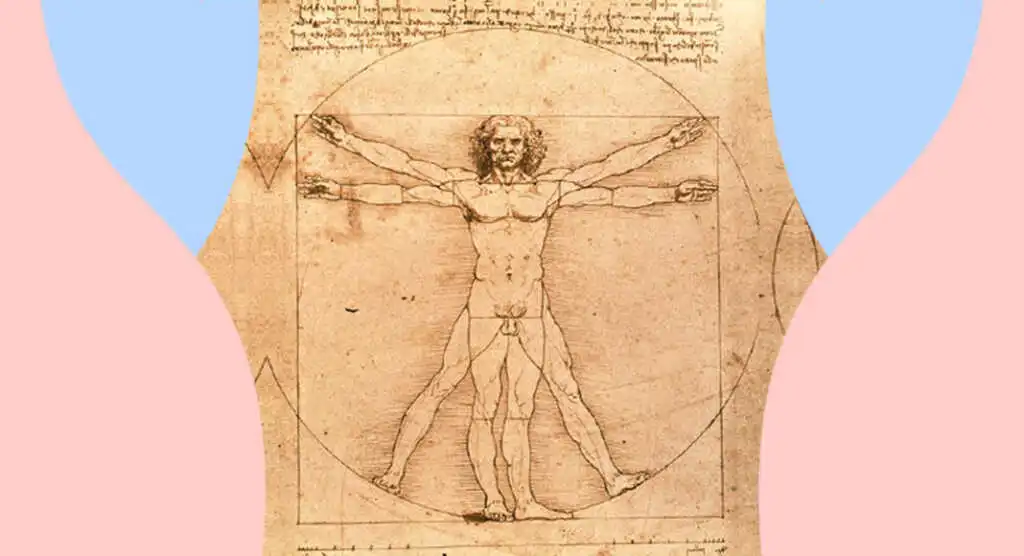 uomo vitruviano