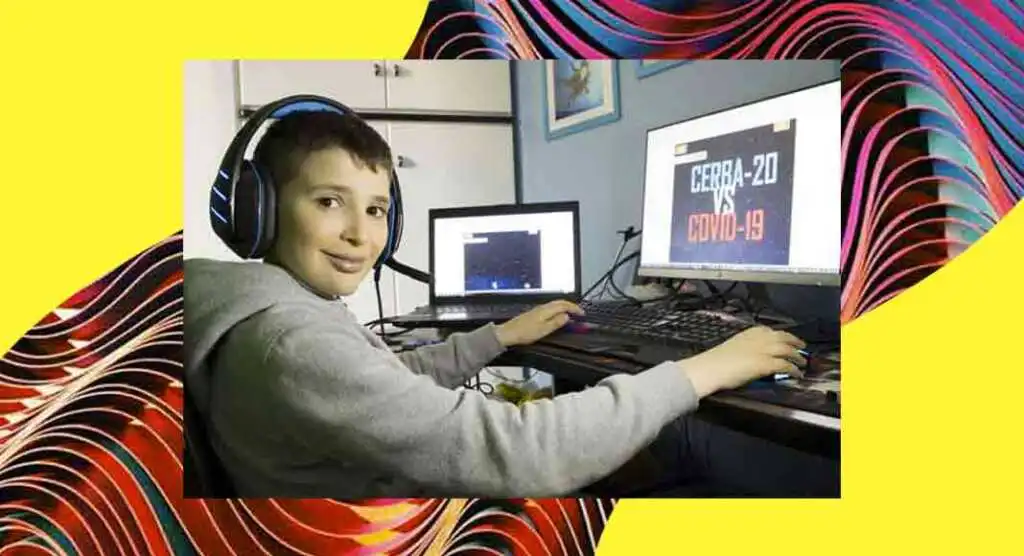 Bambino di 9 anni crea un videogioco con cui sconfiggere il Coronavirus