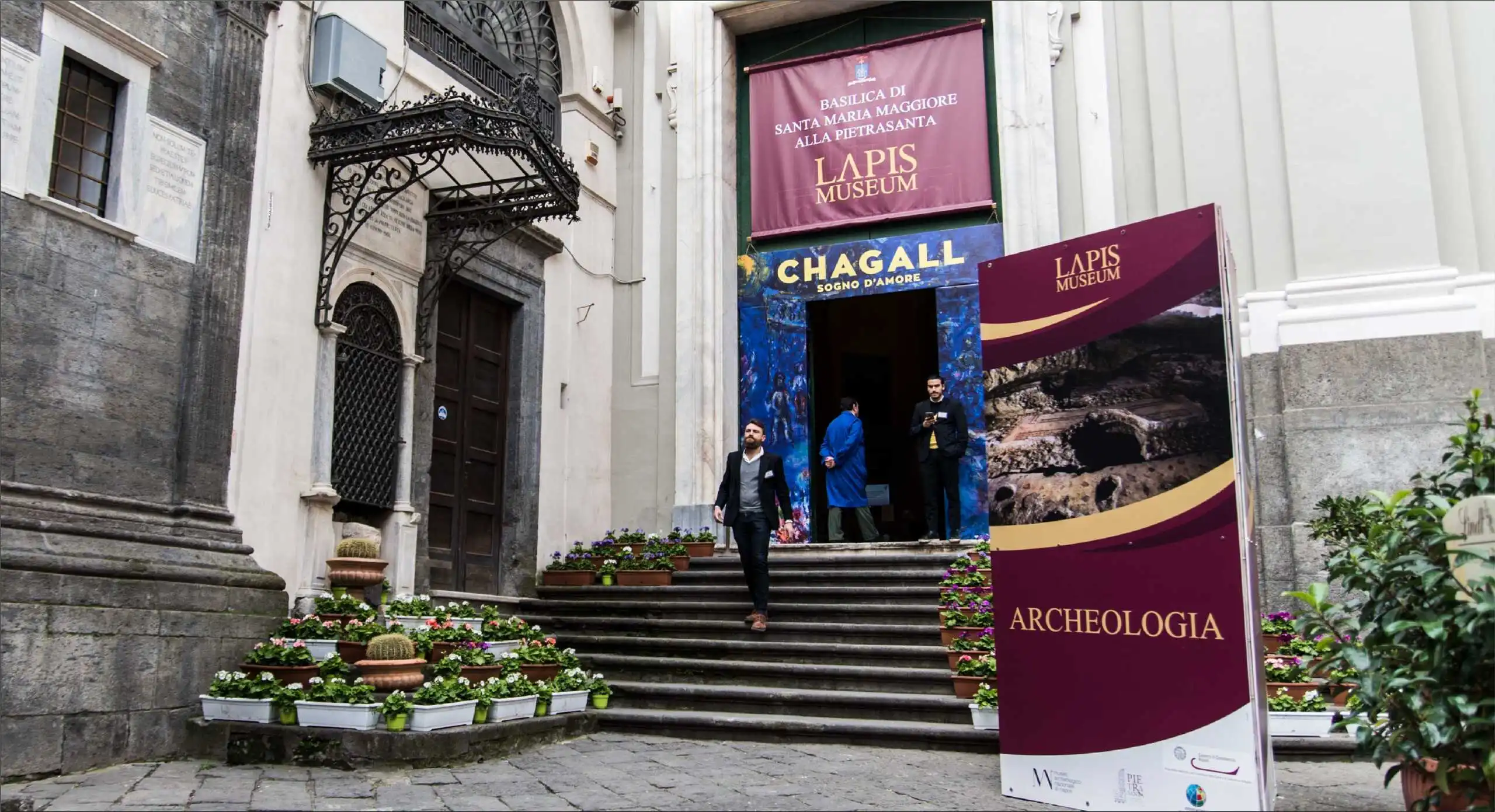 Marc Chagall in mostra a Napoli, più di 150 opere esposte