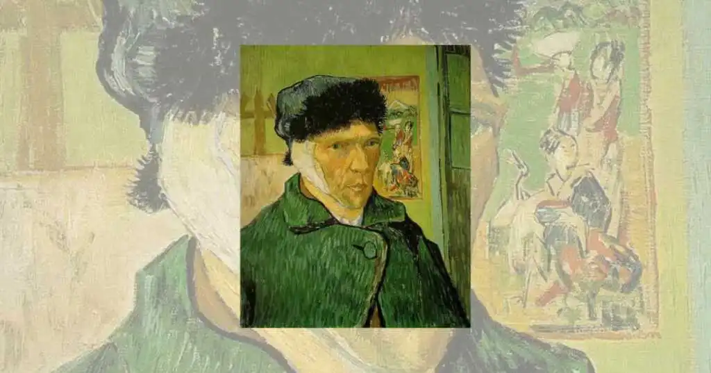 Autoritratto con l'orecchio bendato di Vincent van Gogh