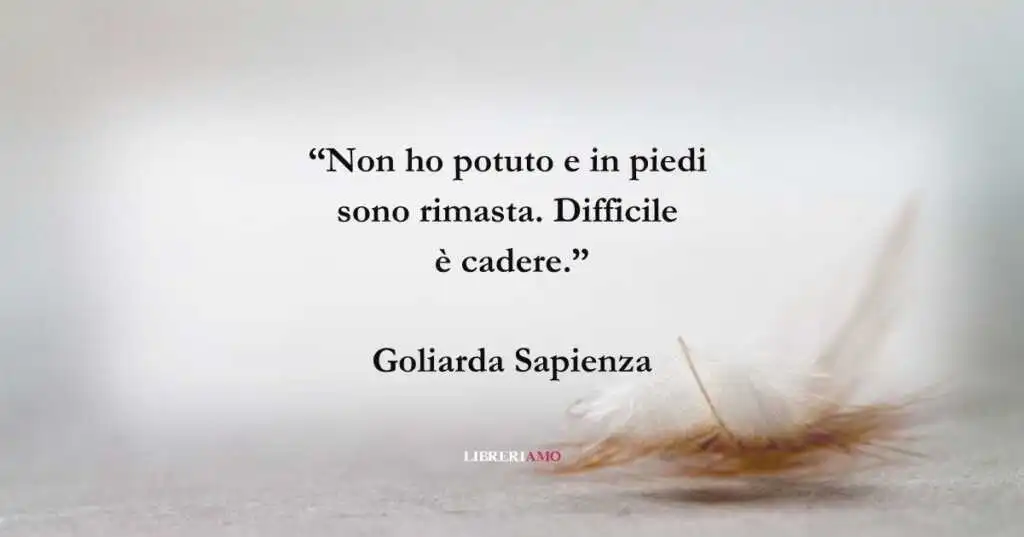 I versi di Goliarda Sapienza sull'importanza della salute mentale