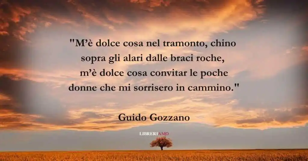 I versi di Guido Gozzano che celebrano il valore del sorriso