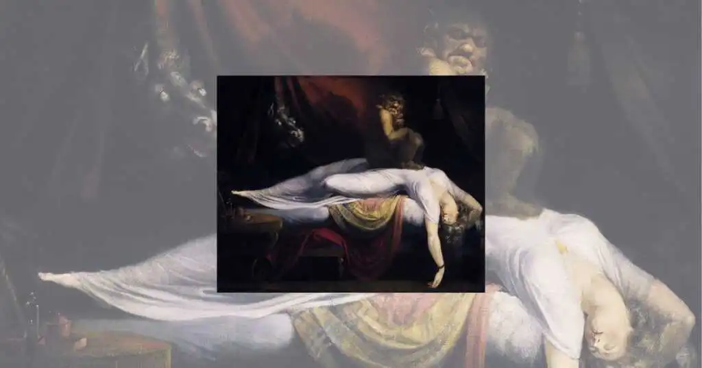 "Incubo" di Johann Heinrich Füssli: il dipinto manifesto della paura