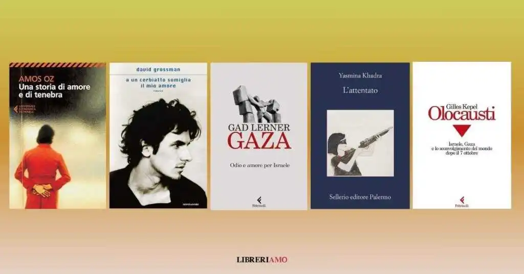 Israele-Palestina, 5 libri da leggere per riflettere un anno dopo l'inizio della guerra