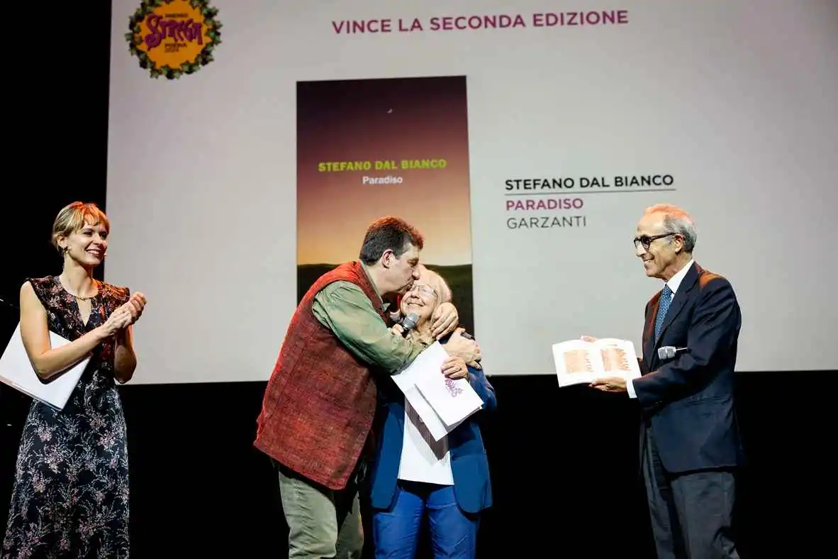 La premiazione di Stefano Dal Bianco