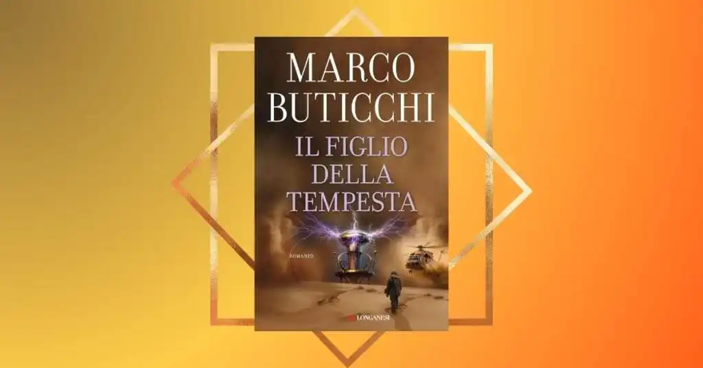 “Il figlio della tempesta”, Marco Buticchi torna in libreria con un romanzo sospeso nel tempo