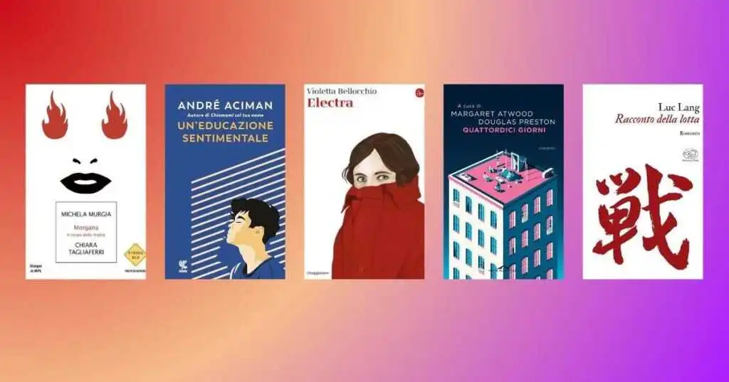 Ottobre 2024, 5 libri originali in arrivo in Italia