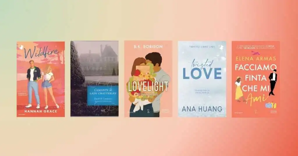 5 libri da leggere per un fine settimana d’autunno “spicy”