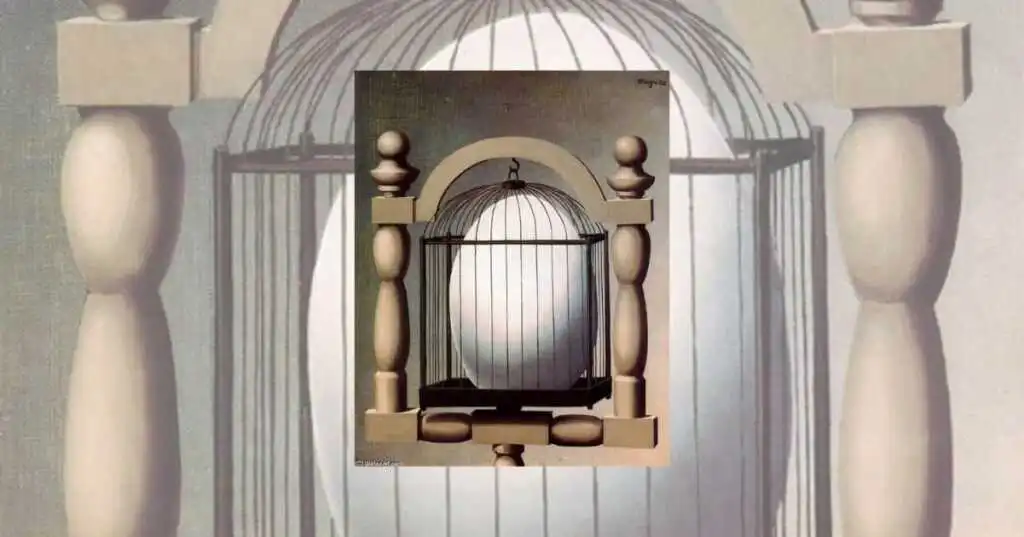 "Affinità elettive", il quadro di René Magritte sui legami invisibili