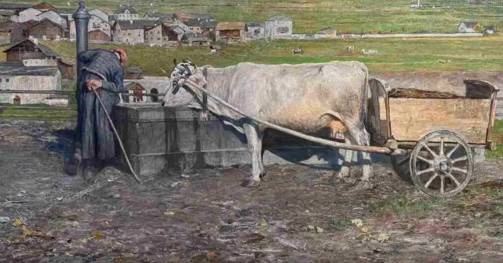 Sole d'autunno, in mostra il capolavoro ritrovato di Segantini