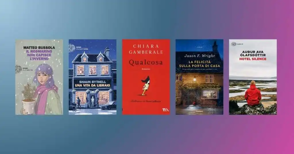 5 libri da leggere per un fine settimana d’autunno rilassante